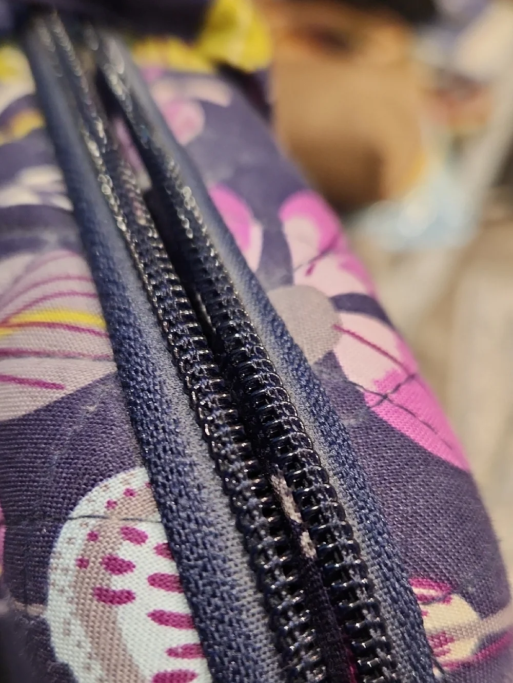 EUC Vera Bradley Floral Laptop Case 17 1/2